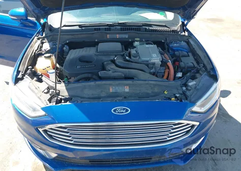 2017 Ford Fusion Hybrid Se из США, поврежденный, VIN 3FA6P0LU5HR400609